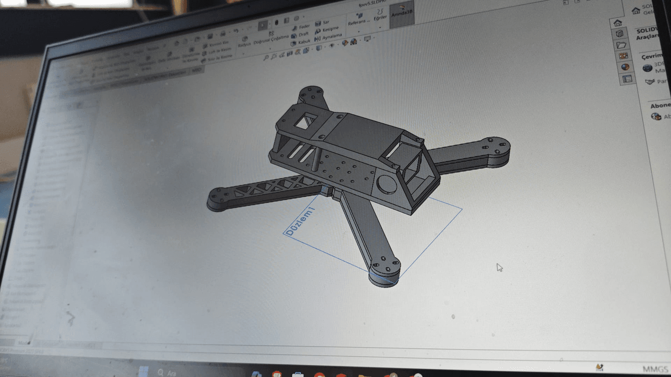 Gövde CAD modeli