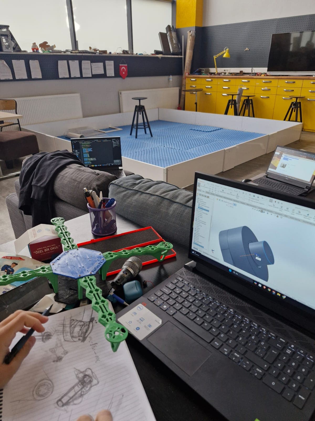 CAD ortamında gövde modelleme