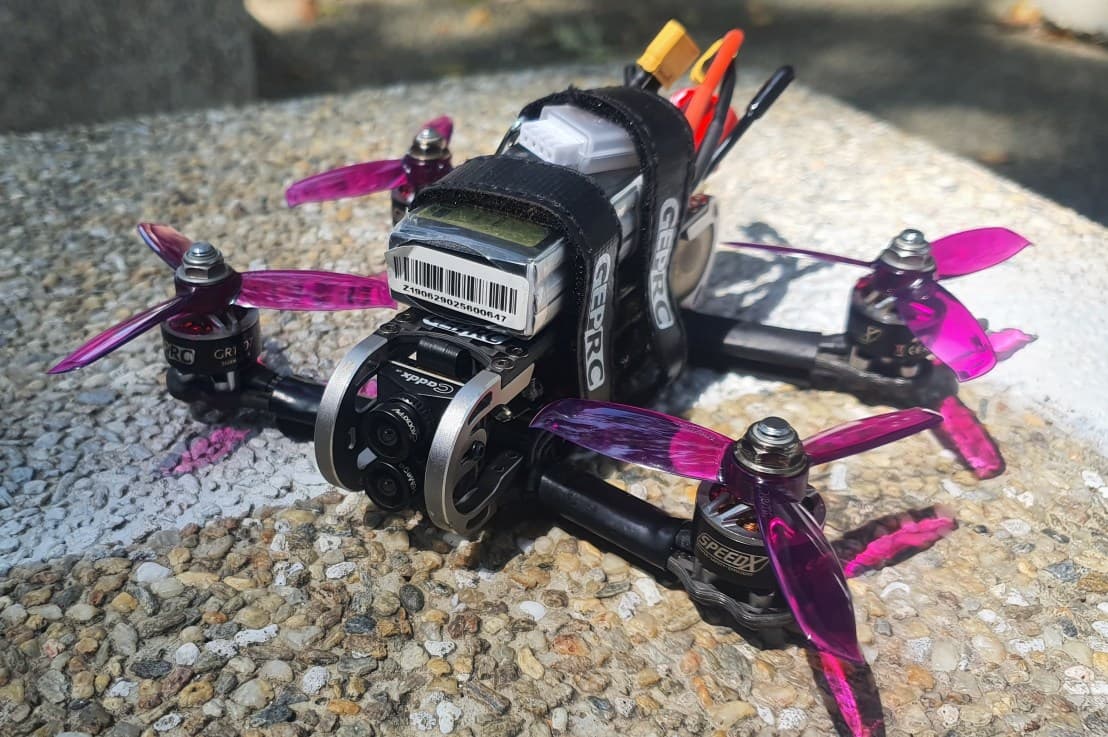 FPV Döner Kanat İHA